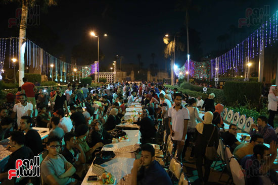 حفل سحور جامعة القاهرة (15)