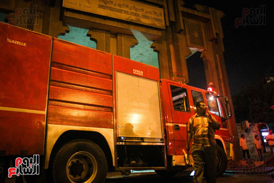 حريق  مدينة السينما بشارع الهرم (34)