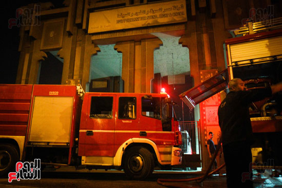 حريق  مدينة السينما بشارع الهرم (36)