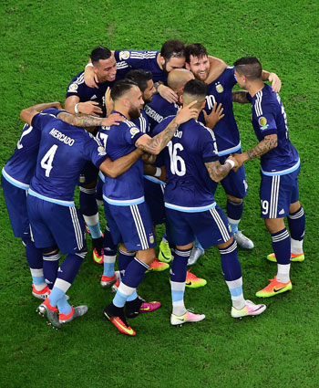منتخب الأرجنتين (2)