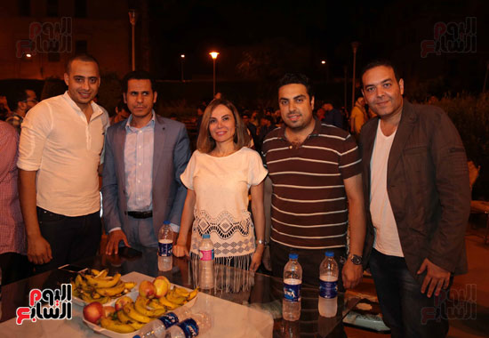  حفل سحور جامعة القاهرة (4)