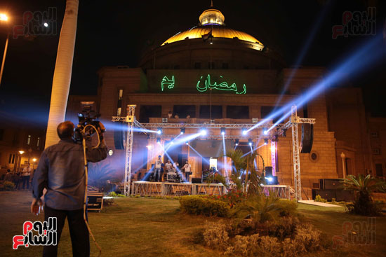  حفل سحور جامعة القاهرة (6)