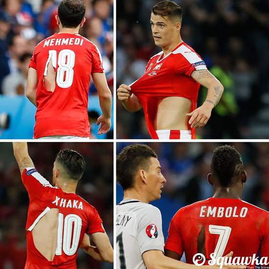 أغرب لحظات يورو 2016  (10)
