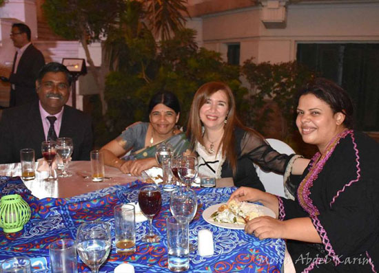 حفل افطار سفارة الهند بالقاهرة (7)