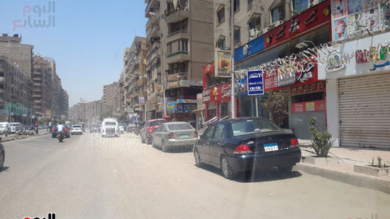 أعمال المرحلة الثانية من تطوير شارع فيصل (1)