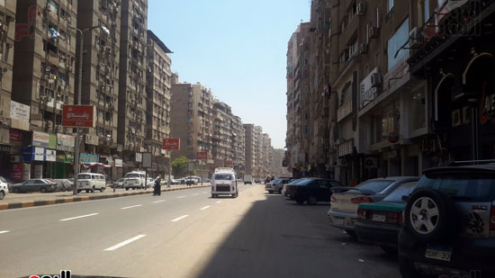 أعمال المرحلة الثانية من تطوير شارع فيصل (4)