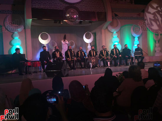 فرقة أبو شعر السورية تحيى حفلا دينيا فى دار الأوبرا (10)