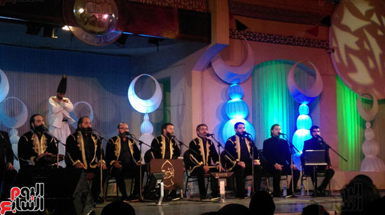 فرقة أبو شعر السورية تحيى حفلا دينيا فى دار الأوبرا (11)