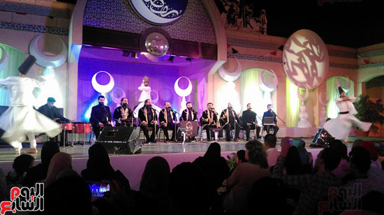 فرقة أبو شعر السورية تحيى حفلا دينيا فى دار الأوبرا (12)