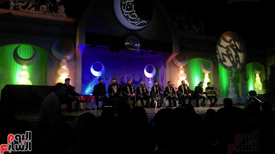 فرقة أبو شعر السورية تحيى حفلا دينيا فى دار الأوبرا (13)