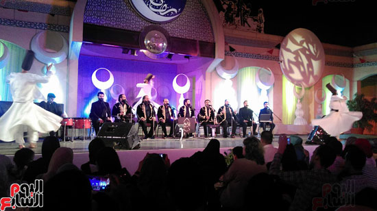 فرقة أبو شعر السورية تحيى حفلا دينيا فى دار الأوبرا (15)