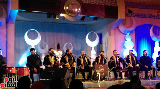 فرقة أبو شعر السورية تحيى حفلا دينيا فى دار الأوبرا (16)