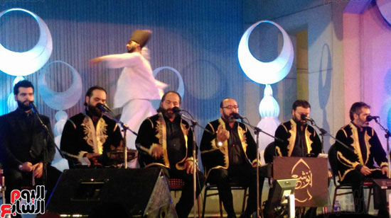 فرقة أبو شعر السورية تحيى حفلا دينيا فى دار الأوبرا (17)