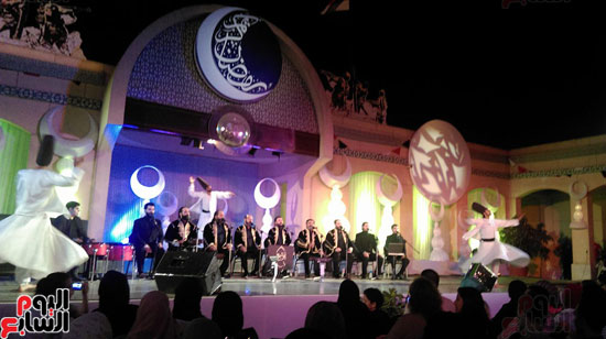 فرقة أبو شعر السورية تحيى حفلا دينيا فى دار الأوبرا (18)