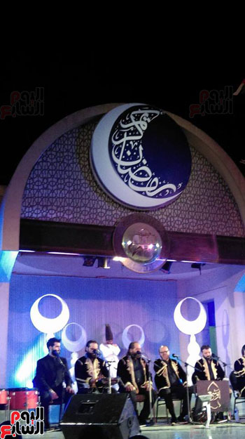فرقة أبو شعر السورية تحيى حفلا دينيا فى دار الأوبرا (3)