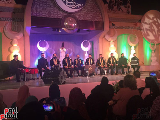 فرقة أبو شعر السورية تحيى حفلا دينيا فى دار الأوبرا (5)