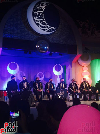 فرقة أبو شعر السورية تحيى حفلا دينيا فى دار الأوبرا (7)