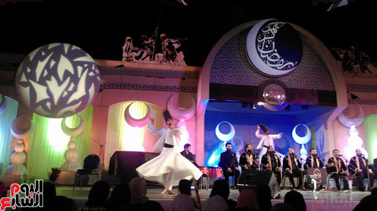 فرقة أبو شعر السورية تحيى حفلا دينيا فى دار الأوبرا (20)