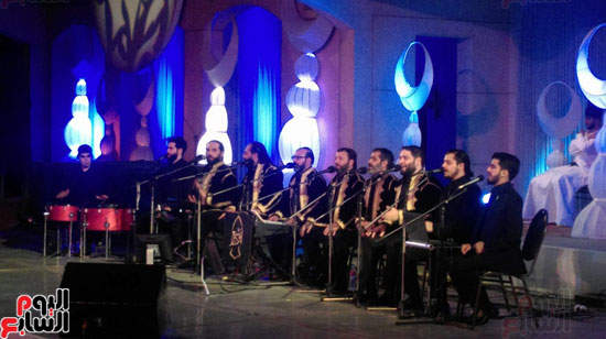 فرقة أبو شعر السورية تحيى حفلا دينيا فى دار الأوبرا (21)