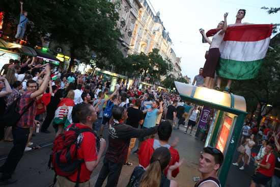 بطولة اوروبا، منتخب المجر، يورو 2016، كره القدم، بوشكاش، بودابست (12)