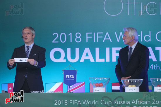  حفل قرعة التصفيات الأفريقية المؤهلة لكأس العالم بروسيا 2018 (10)