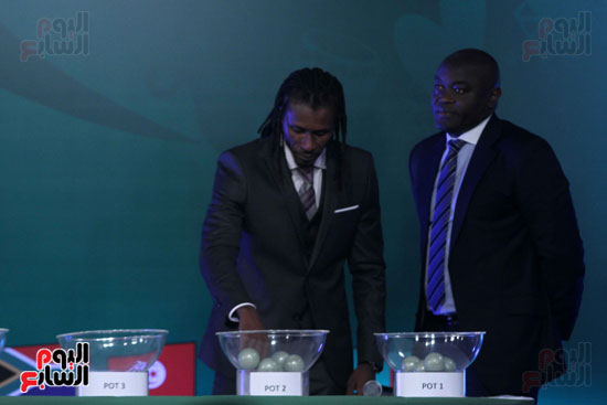  حفل قرعة التصفيات الأفريقية المؤهلة لكأس العالم بروسيا 2018 (13)