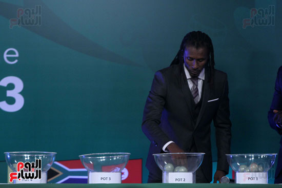  حفل قرعة التصفيات الأفريقية المؤهلة لكأس العالم بروسيا 2018 (16)