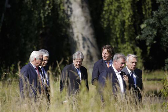 اجتماع وزراء اوروبا (2)