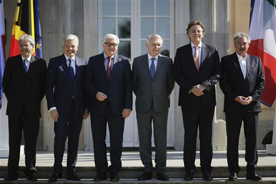 اجتماع وزراء اوروبا (3)
