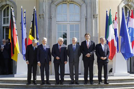 اجتماع وزراء اوروبا (4)