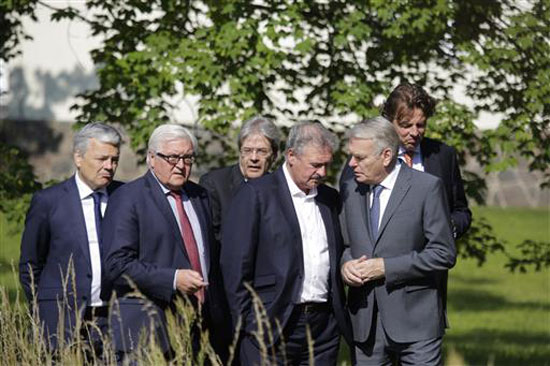 اجتماع وزراء اوروبا (5)