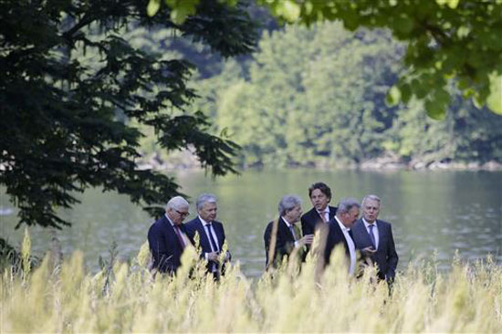اجتماع وزراء اوروبا (6)