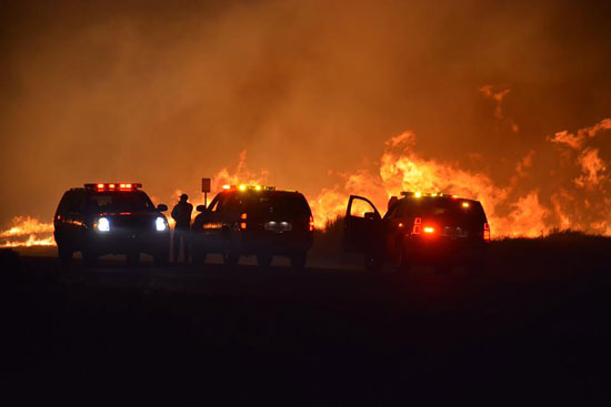 حريق كاليفورنيا (1)