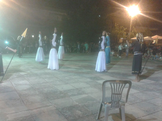 مهرجان الحضارة باليونان (2)