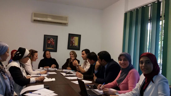  جامعة المنصورة تستعد لعقد المؤتمر العربى للمرأة المتخصصة (5)