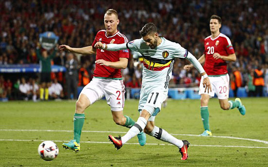 بلجيكا تكتسح المجر برباعية وتتأهل لربع نهائى يورو 2016 (14)