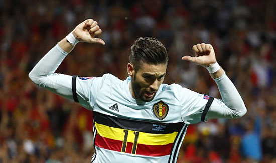بلجيكا تكتسح المجر برباعية وتتأهل لربع نهائى يورو 2016 (15)