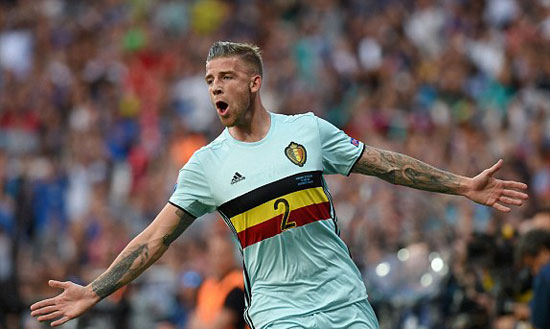 بلجيكا تكتسح المجر برباعية وتتأهل لربع نهائى يورو 2016 (3)