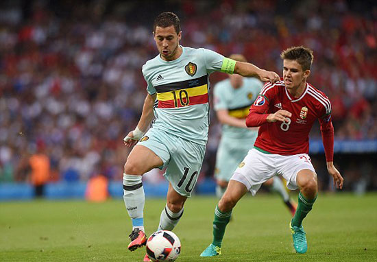 بلجيكا تكتسح المجر برباعية وتتأهل لربع نهائى يورو 2016 (5)