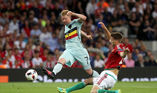 بلجيكا تكتسح المجر برباعية وتتأهل لربع نهائى يورو 2016 (8)