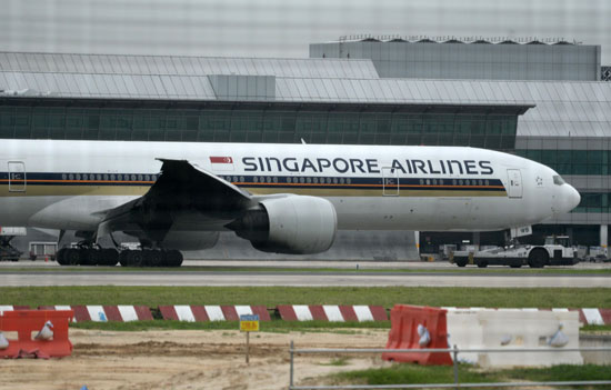 طائره سنغافوريه، مطار تشانجى، طيران سنغافورة (10)