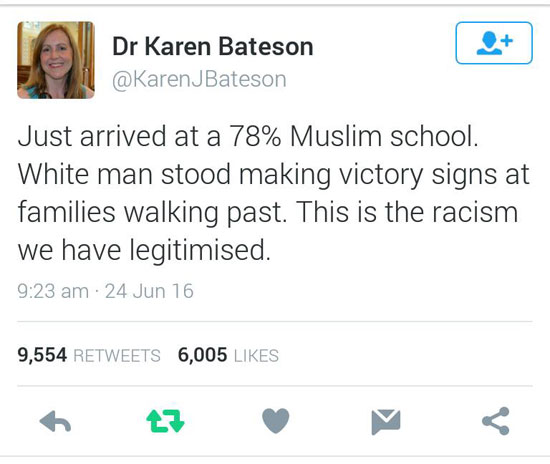 فيس بوك وتويتر يظهران العنصرية للإنجليز  (5)