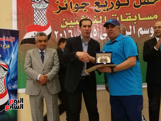 تكريم الحكام الدوليين فى حفل منطقة القاهرة  (9)