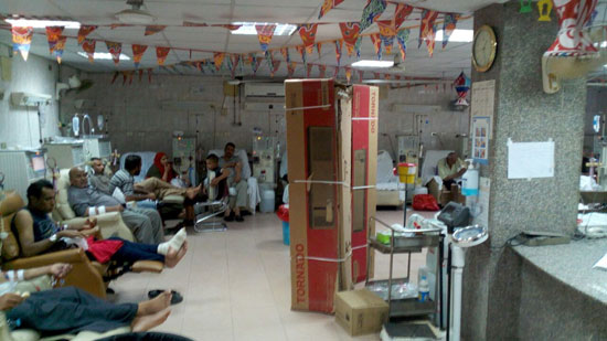 تجديد وحدة الغسيل الكلوى بمستشفى السيد جلال  (6)