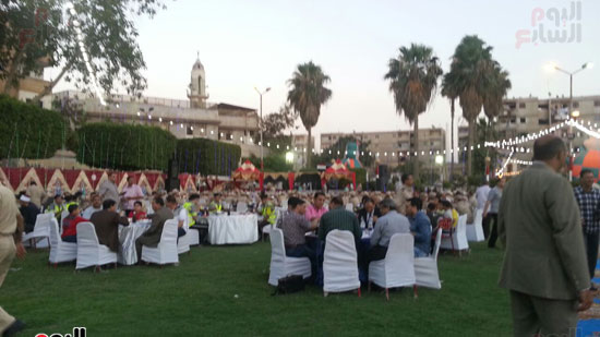 حفل افطار محافظة الغربية (4)