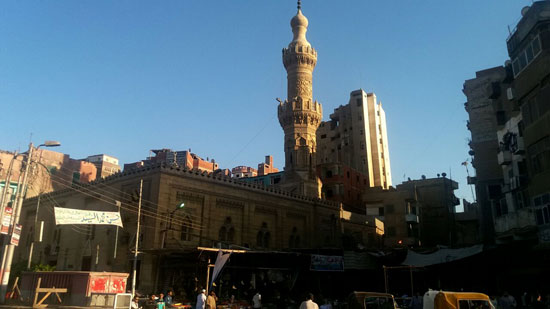 مسجد الجامع الكبير أول مسجد فى الزقازيق (1)
