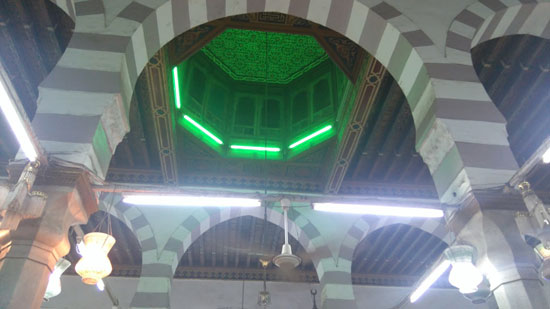 مسجد الجامع الكبير أول مسجد فى الزقازيق (10)