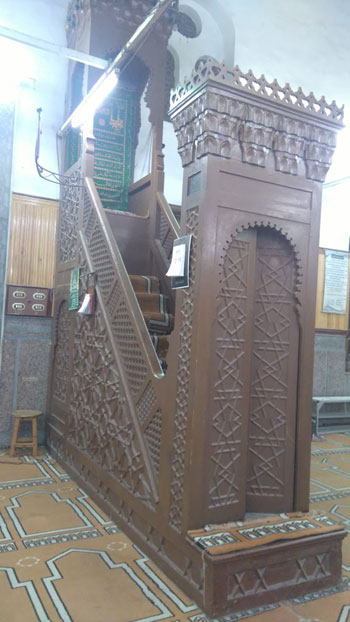 مسجد الجامع الكبير أول مسجد فى الزقازيق (7)