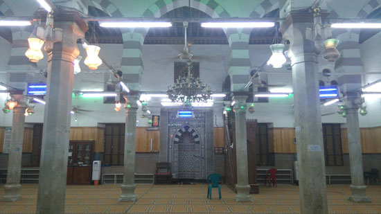 مسجد الجامع الكبير أول مسجد فى الزقازيق (8)