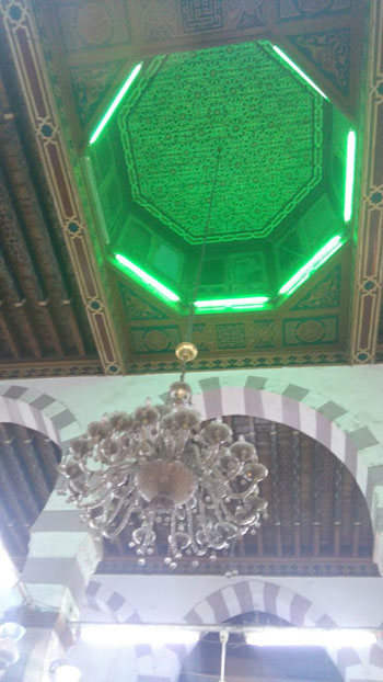 مسجد الجامع الكبير أول مسجد فى الزقازيق (9)